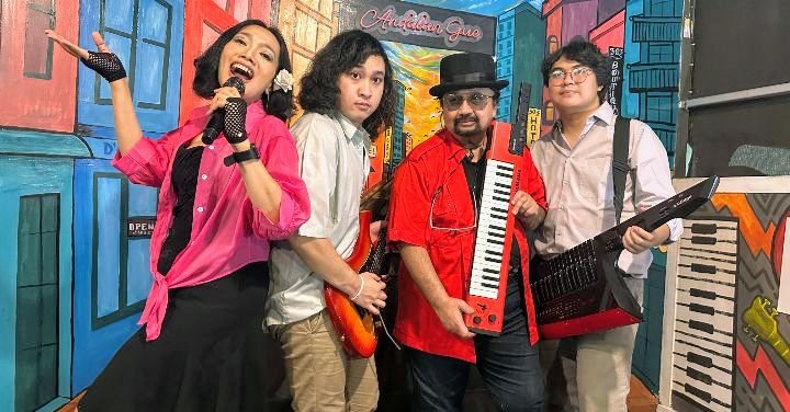 Foto: Grup musik jazz fusion pop Spirit Band 86. (Dok-Istimewa)