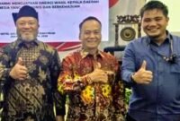 Foto: (tengah) Kilat, AMd., Wakil Bupati Bulungan, Kalimantan Utara. (Dok-Istimewa)