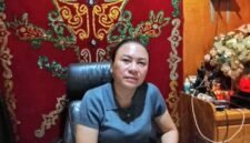 Foto: Nyai Dewi Rantian atau Nyai Nova saat ditemui di Kediamannya, Rabu (29/4/2026). (Dok-okj/fn)