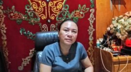 Foto: Nyai Dewi Rantian atau Nyai Nova saat ditemui di Kediamannya, Rabu (29/4/2026). (Dok-okj/fn)