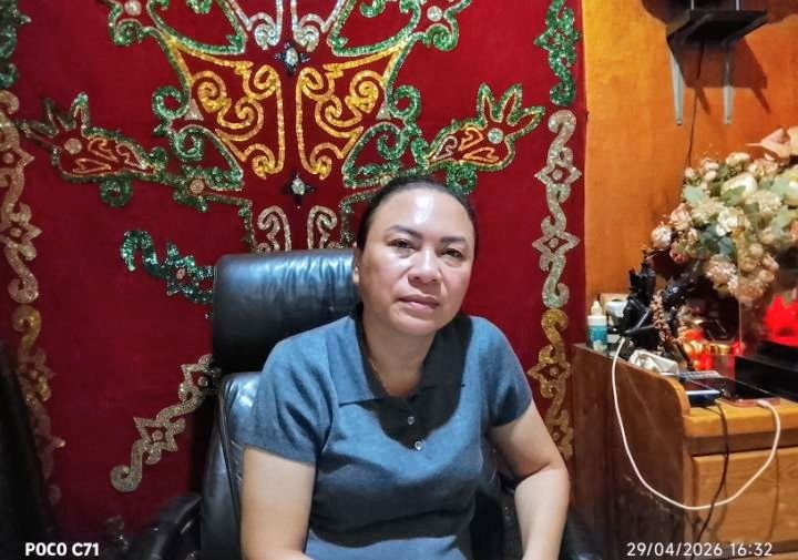 Foto: Nyai Dewi Rantian atau Nyai Nova saat ditemui di Kediamannya, Rabu (29/4/2026). (Dok-okj/fn)