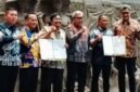 Foto: Bupati Bulungan, Syarwani, S.Pd., M.Si., (kedua-kanan), Wakil Bupati Kilat, A.Md., (kedua-kiri). (Dok-okj/fn)