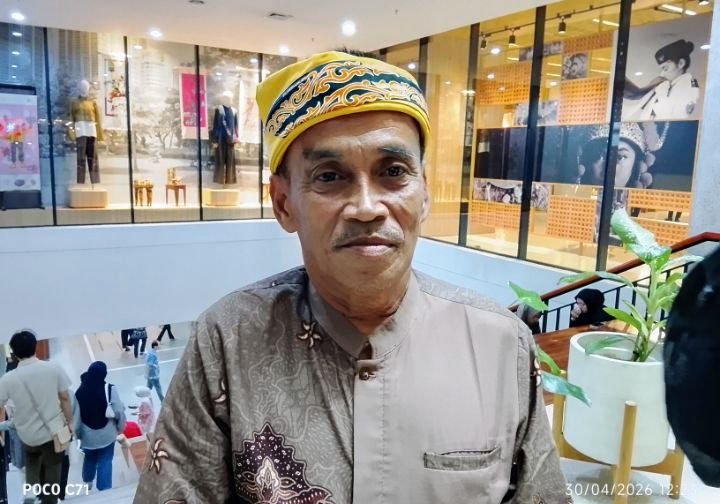Foto: Abdul Razak Sulaiman, Kepala Desa Pejalin Kabupaten Bulungan. (Dok-okj/fn)