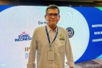 Foto: Dewan Pembina Ivendo, Mulkan Kamaludin. (Dok-okj/fn)