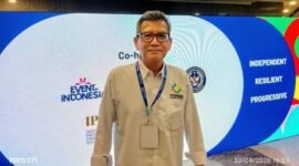 Foto: Dewan Pembina Ivendo, Mulkan Kamaludin. (Dok-okj/fn)