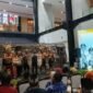 Foto: Pemerintah Kabupaten Bulungan, Kalimantan Utara, terus memperkuat strategi promosi potensi daerah melalui penyelenggaraan Festival Bulungan Berkarya yang digelar di Sarinah, Kamis (30/4/2026). (Dok-okj/fn)