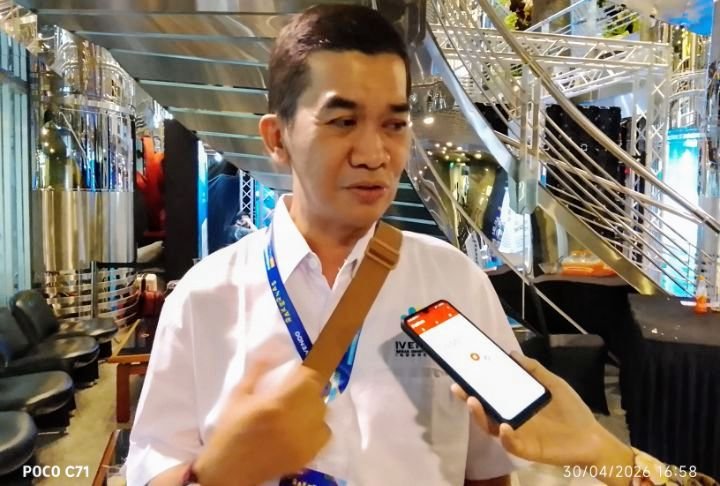 Foto: Eko Febri, Ketua DPD Ivendo Jawa Timur. (Dok-okj/fn)