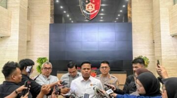 Foto: Kasubsatgas Gakkum Haji, Direktur Tindak Pidana Tertentu (Dirtipidter) Bareskrim Polri Brigjen Pol. Moh. Irhamni, S.I.K., M.H., M.Han. (Dok-Istimewa)