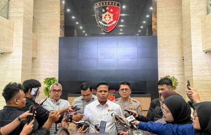 Foto: Kasubsatgas Gakkum Haji, Direktur Tindak Pidana Tertentu (Dirtipidter) Bareskrim Polri Brigjen Pol. Moh. Irhamni, S.I.K., M.H., M.Han. (Dok-Istimewa)