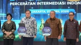 Pemerintah meluncurkan Program Percepatan Intermediasi Indonesia (PINISI) sebagai upaya memperkuat sinergi lintas sektor dan mendorong pertumbuhan ekonomi nasional di tengah ketidakpastian global.