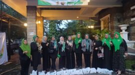 Ketua Umum Pimpinan Pusat Wanita Persatuan Pembangunan (WPP), Arimbi Soeharto Alamsjah, menggelar peringatan Hari Raya Iduladha melalui penyembelihan hewan kurban di kawasan Pejaten Barat, Jakarta Selatan, dengan mengusung tema “WPP untuk Harmoni Kemanusiaan.”