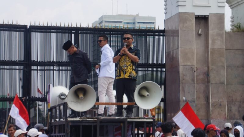 Ratusan massa yang tergabung dalam Aliansi Masyarakat Pecinta Polri (AMPP) melakukan aksi unjuk rasa di depan Gedung DPR tuntut kasus Kriminalisasi Rahmadi di RDPU kan. Penampilan mereka cukup berbeda dibanding dari elemen massa lain, yakni menggunakan topeng. Topeng tersebut berwajah mirip Kompol Dedi Kurniawan (oknum polisi) yang diduga kuat mengkriminalisasi dan menganiaya Rahmadi seorang pemuda penggembala kambing yang di tuding kasus narkoba.