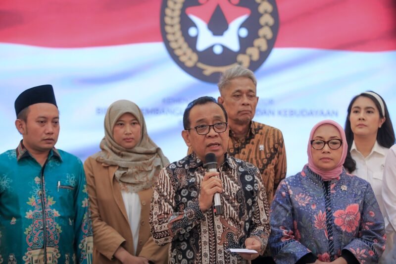 Pemerintah menegaskan komitmen nol toleransi terhadap kekerasan anak dengan membentuk gugus tugas percepatan perbaikan tata kelola layanan penitipan anak (daycare).