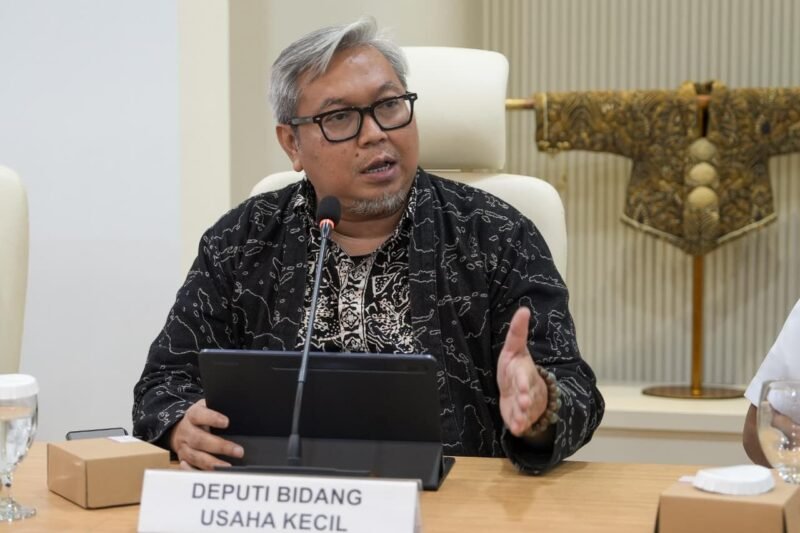 Kementerian Usaha Mikro, Kecil, dan Menengah (UMKM) mendorong perluasan akses pembiayaan digital bagi pelaku usaha melalui kegiatan UMKM Digital Finance Tour – Tangerang Edition yang digelar di Alam Sutera, Tangerang, Senin (4/5).