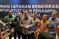 Menteri Koordinator Bidang Pembangunan Manusia dan Kebudayaan (Menko PMK) Pratikno mengapresiasi penyelenggaraan Forum Nasional Kesehatan Perempuan 2026 yang digelar di Kantor Kementerian Kesehatan, Jakarta Selatan, Rabu (4/5).