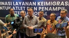 Menteri Koordinator Bidang Pembangunan Manusia dan Kebudayaan (Menko PMK) Pratikno mengapresiasi penyelenggaraan Forum Nasional Kesehatan Perempuan 2026 yang digelar di Kantor Kementerian Kesehatan, Jakarta Selatan, Rabu (4/5).