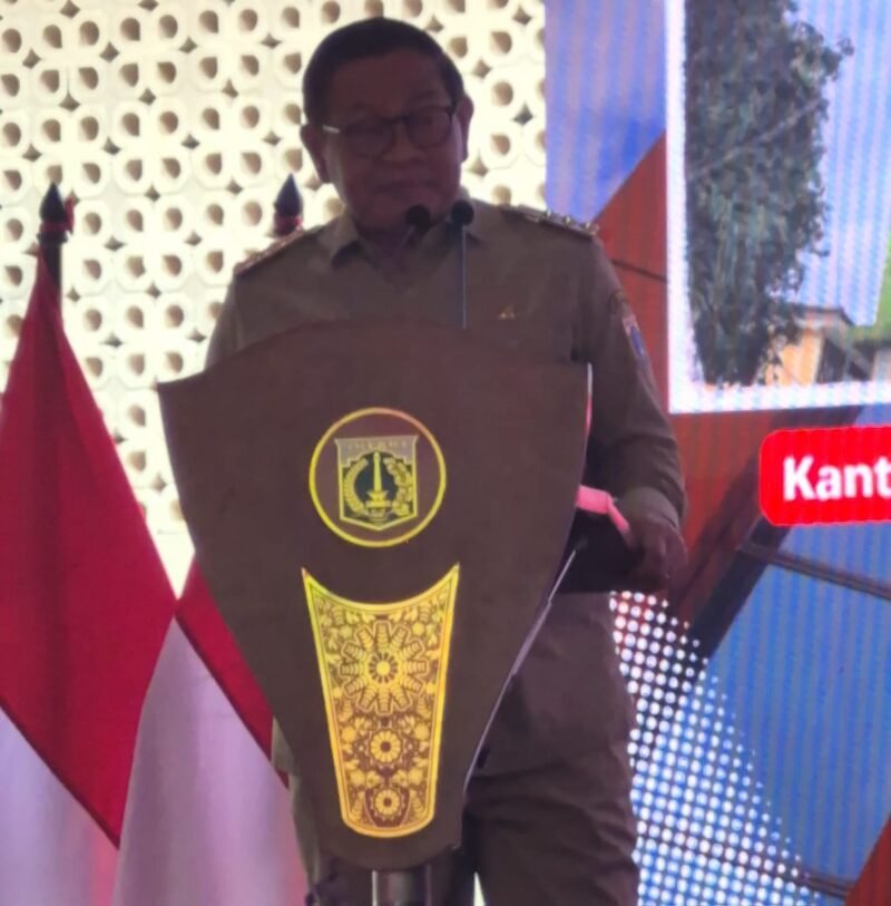 Foto: Gubernur DKI Jakarta, Pramono Anung.