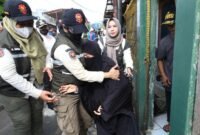 Pemerintah Kota Administrasi Jakarta Pusat bersama PAM Jaya melakukan penertiban terhadap 15 rumah dinas milik PAM Jaya di Jalan Penjernihan II Nomor 1A hingga 15A, Kelurahan Bendungan Hilir, Kecamatan Tanah Abang, Rabu (6/5/2026). Penertiban dipimpin langsung Wakil Wali Kota Jakarta Pusat, Eric Phahlevi Z.