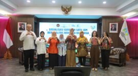 Kementerian Koordinator Bidang Pembangunan Manusia dan Kebudayaan (Kemenko PMK) mendorong penguatan kolaborasi lintas sektor dalam mengakselerasi Gerakan Satu Jam Berkualitas Bersama Keluarga (SatuJamKu) guna memperkuat peran keluarga di tengah tantangan era digital.