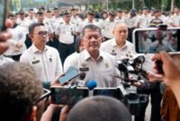 Direktur Jenderal Pemasyarakatan Mashudi menegaskan komitmen Direktorat Jenderal Pemasyarakatan (Ditjenpas) dalam memberantas peredaran handphone ilegal, narkotika, dan praktik penipuan di seluruh Unit Pelaksana Teknis (UPT) Pemasyarakatan.