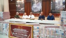 Kejaksaan Tinggi Sumatera Selatan mengklaim berhasil menyelamatkan keuangan negara senilai sekitar Rp1,2 triliun dari penanganan perkara dugaan tindak pidana korupsi fasilitas kredit salah satu bank pemerintah kepada PT BSS dan PT SAL.