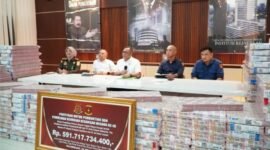Kejaksaan Tinggi Sumatera Selatan mengklaim berhasil menyelamatkan keuangan negara senilai sekitar Rp1,2 triliun dari penanganan perkara dugaan tindak pidana korupsi fasilitas kredit salah satu bank pemerintah kepada PT BSS dan PT SAL.