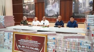 Kejaksaan Tinggi Sumatera Selatan mengklaim berhasil menyelamatkan keuangan negara senilai sekitar Rp1,2 triliun dari penanganan perkara dugaan tindak pidana korupsi fasilitas kredit salah satu bank pemerintah kepada PT BSS dan PT SAL.