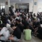 Direktorat Jenderal Imigrasi menangkap 210 warga negara asing (WNA) yang diduga terlibat aktivitas penipuan investasi daring atau scam trading di Kota Batam, Kepulauan Riau, Jumat (8/5).
