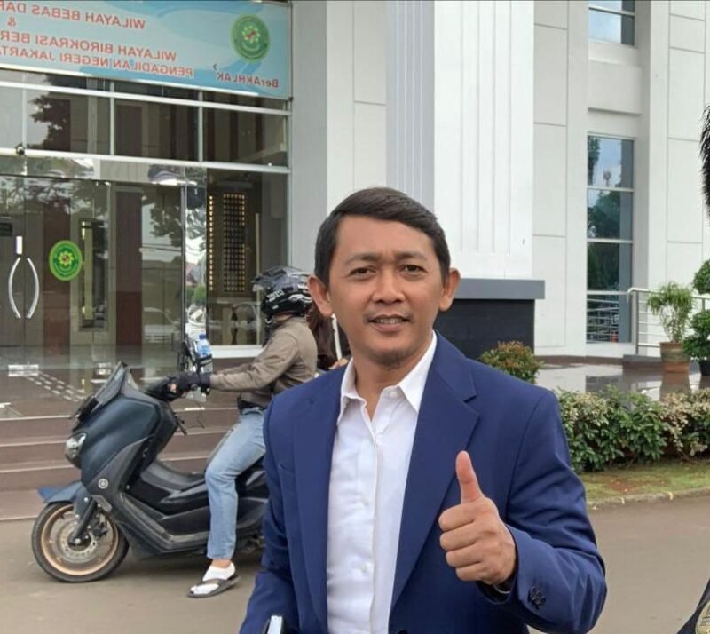 Foto: Anggota YLBHI Pijar, Andika, S.H