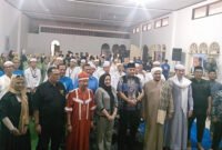 Foto: Halal Bihalal Heikal Safar Bersama Relawan DKI Disambut Antusias Warga