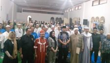 Foto: Halal Bihalal Heikal Safar Bersama Relawan DKI Disambut Antusias Warga