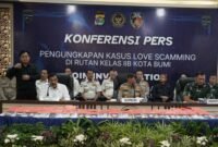 Agus Andrianto menegaskan komitmennya dalam memberantas praktik love scamming yang melibatkan warga binaan maupun petugas di lingkungan pemasyarakatan.