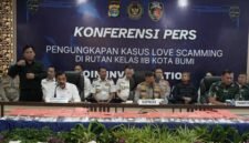 Agus Andrianto menegaskan komitmennya dalam memberantas praktik love scamming yang melibatkan warga binaan maupun petugas di lingkungan pemasyarakatan.