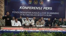 Agus Andrianto menegaskan komitmennya dalam memberantas praktik love scamming yang melibatkan warga binaan maupun petugas di lingkungan pemasyarakatan.