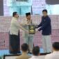 penyerahan denda administratif dan penyelamatan keuangan negara tahap VII oleh Satuan Tugas Penertiban Kawasan Hutan (Satgas PKH) di Kejaksaan Agung Republik Indonesia, Rabu (13/5).