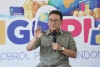 Budi Santoso mendorong lebih banyak pelaku usaha mikro, kecil, dan menengah (UMKM) untuk menembus pasar global dan menjadi eksportir.