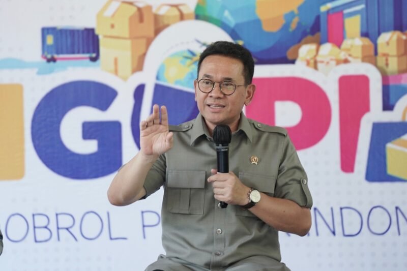 Budi Santoso mendorong lebih banyak pelaku usaha mikro, kecil, dan menengah (UMKM) untuk menembus pasar global dan menjadi eksportir.