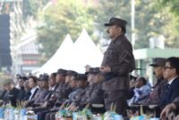 menegaskan pentingnya penerapan mekanisme denda damai atau schikking sebagai instrumen pemulihan fiskal dalam menangani kejahatan ekonomi yang berdampak pada stabilitas nasional.