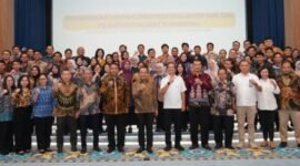 Kementerian Koordinator Bidang Perekonomian melantik sebanyak 70 Calon Pegawai Negeri Sipil (CPNS) Tahun Anggaran 2025 menjadi Pegawai Negeri Sipil (PNS). Dari jumlah tersebut, 18 orang di antaranya turut dilantik sebagai Pejabat Fungsional.