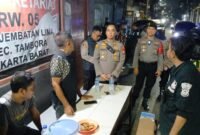 Foto: Polsek Tambora Intensifkan Patroli KRYD Antisipasi Tawuran dan 3C