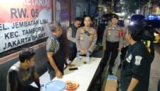 Foto: Polsek Tambora Intensifkan Patroli KRYD Antisipasi Tawuran dan 3C