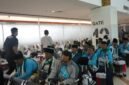Kantor Imigrasi Kelas I Khusus TPI Surabaya mencatat sebanyak 37.179 calon jemaah haji Indonesia telah diberangkatkan menuju Arab Saudi melalui Embarkasi Surabaya hingga 18 Mei 2026.