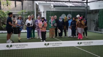 IWAPI Gelar Padel Gathering & Creative Fest di East Kemang, Dorong Healthy Lifestyle dan Networking Perempuan Pengusaha