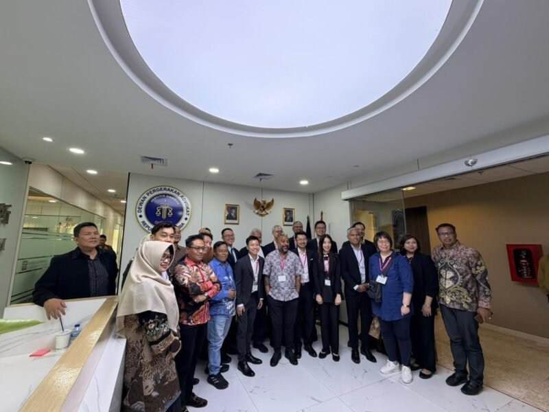 Foto: Advokat Singapura Sambangi DePA-RI, Bahas Kolaborasi dan Investasi