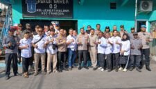 Foto: Kapolres Jakbar Pererat Komunikasi dengan Warga Tambora Demi Kamtibmas.