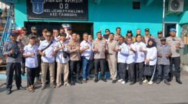 Foto: Kapolres Jakbar Pererat Komunikasi dengan Warga Tambora Demi Kamtibmas.