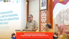 Foto: Wali Kota Buka Pembinaan dan Pengembangan Jabatan Fungsional Guru.