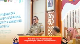 Foto: Wali Kota Buka Pembinaan dan Pengembangan Jabatan Fungsional Guru.