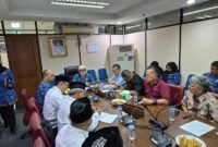 Foto: Rapat koordinasi Uji Kompetensi Wartawan (UKW)