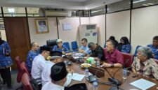 Foto: Rapat koordinasi Uji Kompetensi Wartawan (UKW)